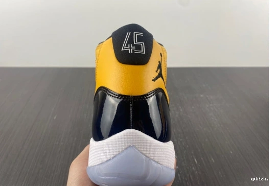 Cheap EP 11 black Air AJ11 and yellow Jordan 0102